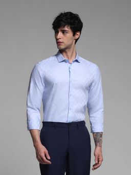 Jack & Jones - Blue Slim Fit Shirt
