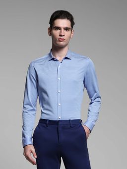 Jack & Jones - Blue Slim Fit Shirt