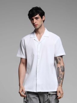 Jack & Jones - White Comfort Fit Shirt