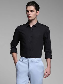 Jack & Jones - Black Slim Fit Shirt