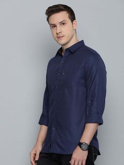 Levi's - Men'S Self Design Slim Fit Shirt