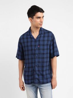 Levi's - Men'S Checkered Relaxed Fit Shirt