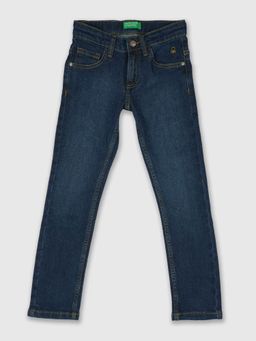 United Colors of Benetton - Solid Jeans- Navy Blue
