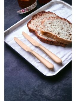 FNS - Rosella Rose Gold Stainless Steel Dinner Butter Knife