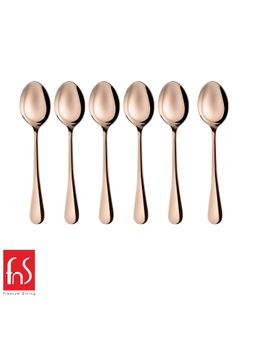 FNS - Rosella Rose Gold Stainless Steel Dinner Spoon