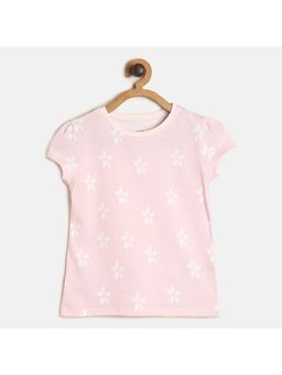 MINI KLUB - Kids Girls Pink Knit Top