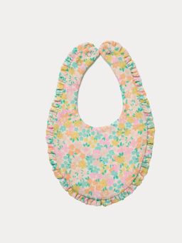 EARLY SUNDAY - Emma Floral Mint Bib