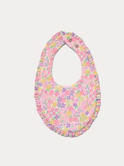 EARLY SUNDAY - Emma Floral Purple Bib