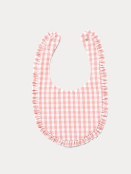 EARLY SUNDAY - Gingham Check Bib