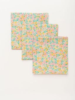 EARLY SUNDAY - Emma Floral Multi-Color Baby Napkin