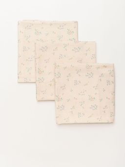 EARLY SUNDAY - Painted Bouquet Baby Napkin