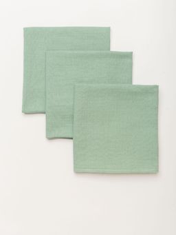 EARLY SUNDAY - Mint Baby Napkin