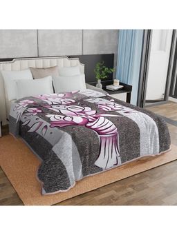 Signature - Albela Double Bed All Weather Blanket - Grey