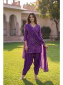 Purple color option, Currently selected