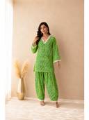 Green color option, Currently selected