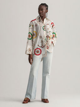 GANT - Women Beige Shirts