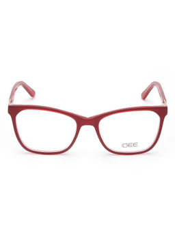 IDEE - Square ID1734C4FR Maroon Medium Eyeglass Frames