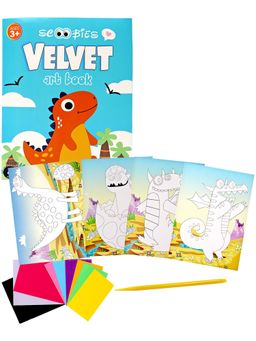 SCOOBIES - Velvet Art Set for Boys