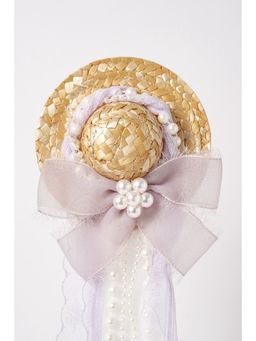 Petite and Posh - Hat Clip - Lilac