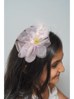 Petite and Posh - Fur Hairband - Pink