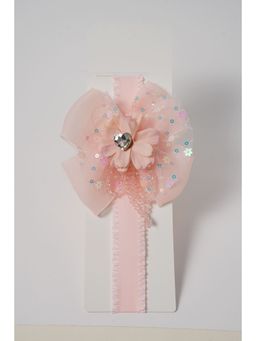 Petite and Posh - Flower Softband - Peach