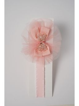 Petite and Posh - Bow Softband - Peach