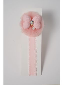 Petite and Posh - Butterfly softband - Peach