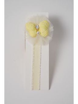 Petite and Posh - Butterfly softband - Yellow