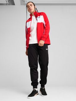 Puma - Mens Colorblock High-Collar Tracksuit