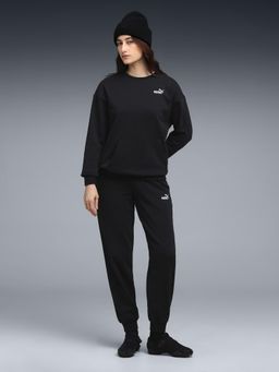Puma - Womens Relaxed Fit Fleece Sweat Suit