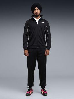 Puma - Mens Tricot Full-Zip Poly Piping Tracksuit