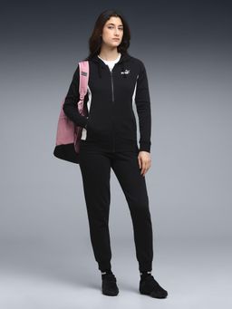 Puma - Womens Fleece Full-Zip Hooded Sweat Suit