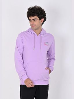 Muvazo - Lavender Pure Cotton Hoodie