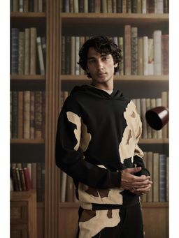 Muvazo - Multi-Color Cotton Hoodie
