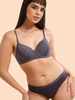 Enamor - Ecolite Smoother Crush Proof Cups Padded Wired High Coverage T-Shirt Bra F057