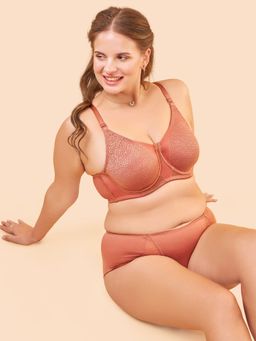 Enamor - Transform Full Support Smoothening Non Padded Wired Full Coverage Minimizer BraF124