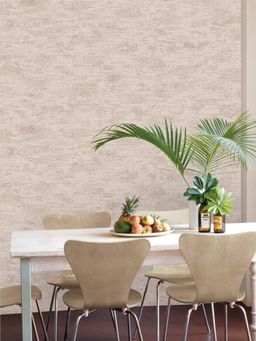 Excel - Wallpaper Sandpaper Textured Finish In Brown