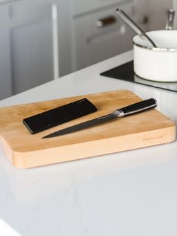 KitchenAid - Gourmet Meat Slicer Knife For thinKitchen, Stainless-Steel