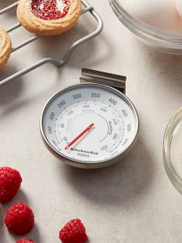 KitchenAid - Hanging Oven Thermometer For thinKitchen, Adjustable Oven Temperature Gauge