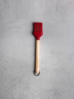KitchenAid - Birchwood Pastry Brush For thinKitchen with Silicone Head Red, 22cm