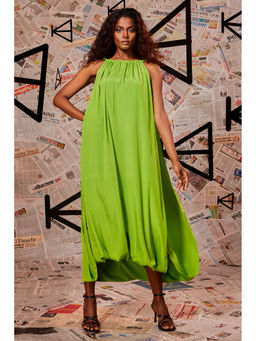 Echke - Toga Green Dress