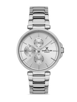 Daniel Klein Exclusive - Analog Silver Dial Women's Watch-DK.1.13234-1