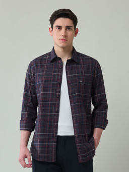 Arrow Sports - Men Multi-Color Checks Casual Shirt