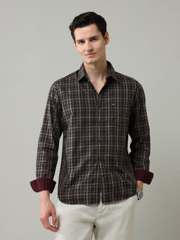 Arrow Sports - Men Multi-Color Checks Casual Shirt