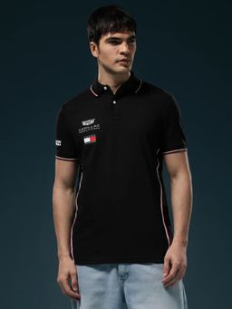 Tommy Hilfiger - F1 Cadillac Regular Fit Cotton Polo T-Shirt