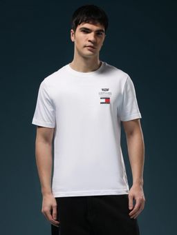 Tommy Hilfiger - F1 Cadillac Logo Regular Fit Cotton T-Shirt