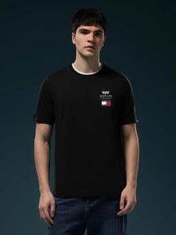 Tommy Hilfiger - F1 Cadillac Logo Regular Fit Cotton T-Shirt