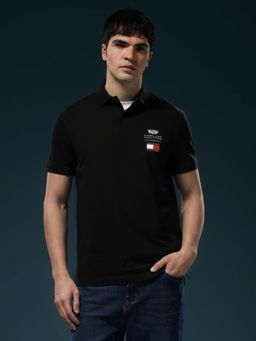 Tommy Hilfiger - F1 Cadillac Logo Regular Fit Cotton Polo T-Shirt