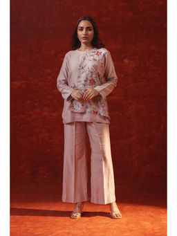 RITIKA GUPTA - Purple Printed Co-Ord Set