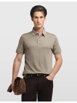 Arrow - Men'S Solid Regular Fit Polo T-Shirt